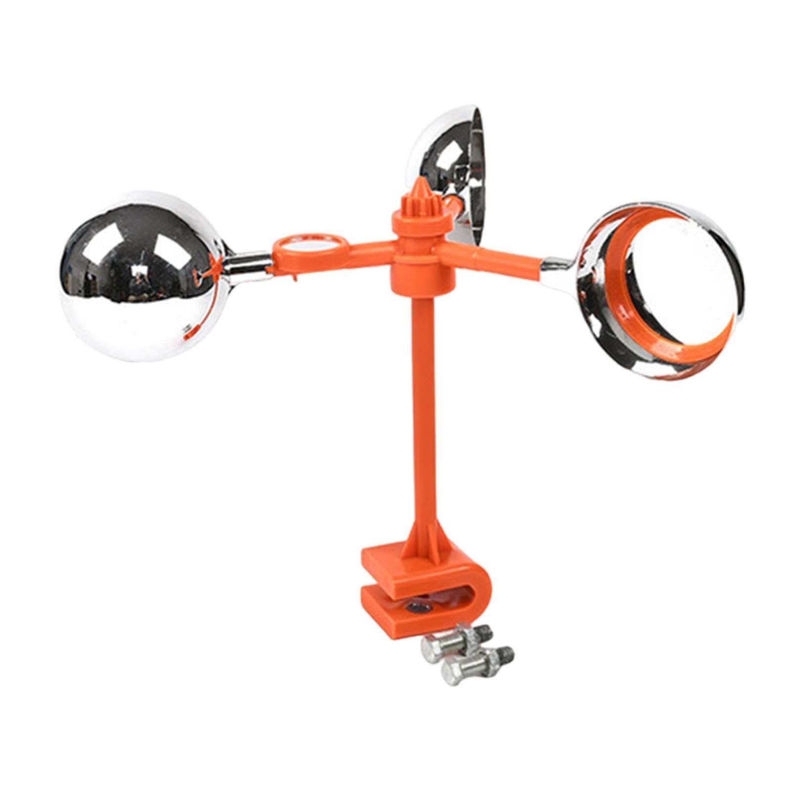 Reflective Bird Deterrent Bird Scare Reflective Device for Lawn Farm Outdoor Insulated Base-image-21