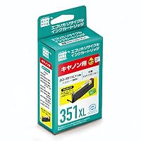 Amazon.co.jp: エコリカ キヤノン BCI-351+350/5MP対応リサイクル