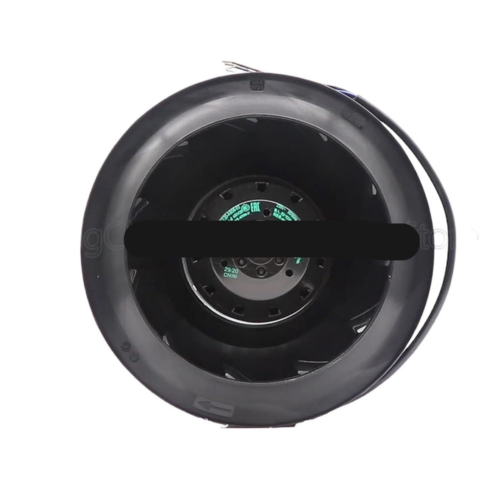 LWJYIPETZQ R2D220-AA24-17 M2D068-BF AC400V 50Hz 0.16A 75W Fan