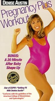 VHS Tape Denise Austin: Pregnancy Plus Workout [VHS] Book