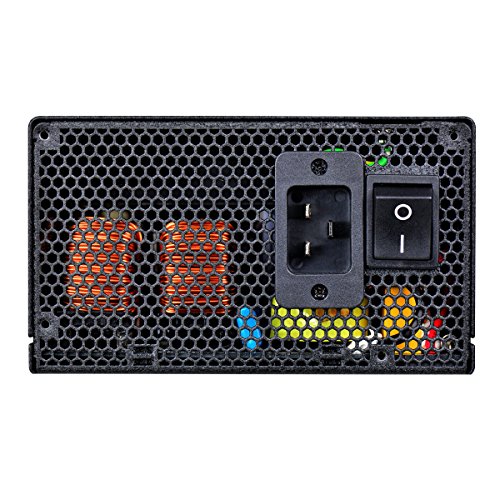 Image of EVGA Supernova 1600 P2 80+ Platinum, 1600W ECO Mode Fully Modular NVIDIA SLI and Crossfire Ready 10 Year Warranty Power Supply 220-P2-1600-X1