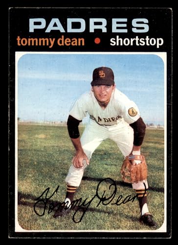 1971 Topps #364 Tommy Dean San Diego Padres (Baseball Card) VG/EX Padres
