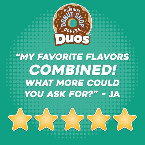 The Original Donut Shop Duos Nutty + Caramel Keurig Single-Serve K-Cup Pods, Medium Roast Coffee, 96 Count - image 8