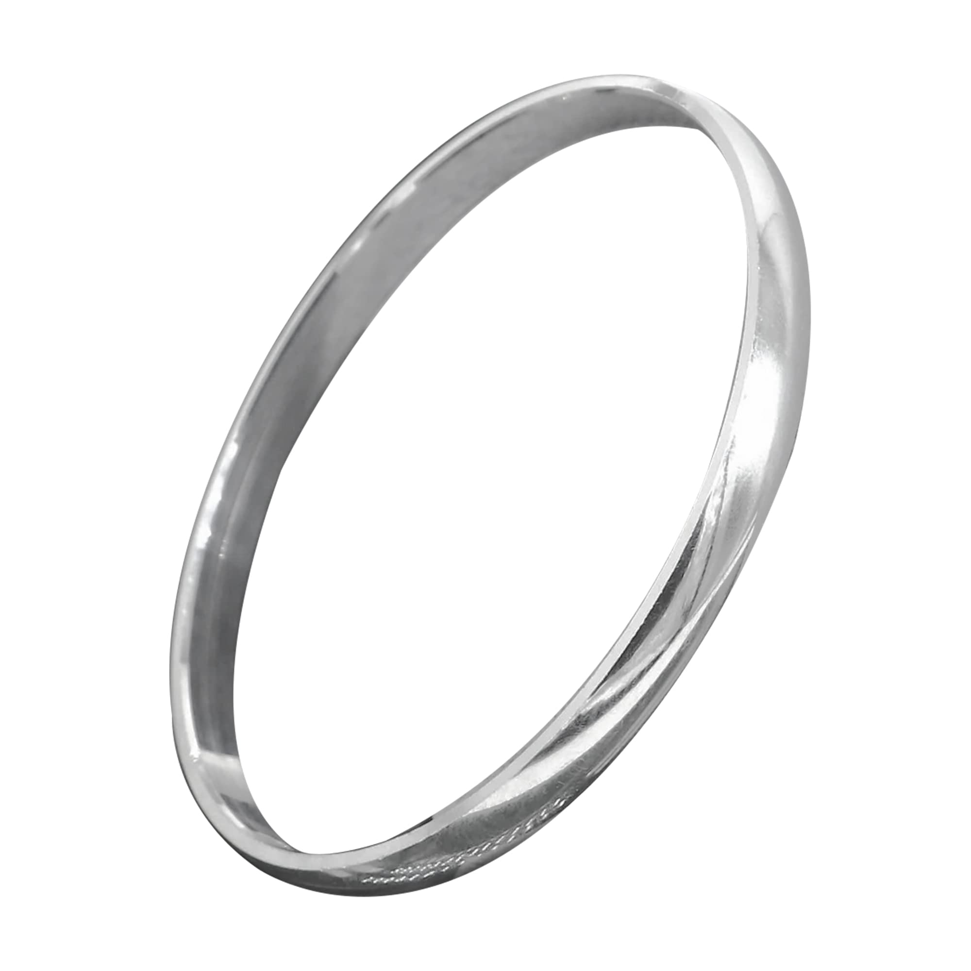 See full amazon price history chart for DE FLOSSY SILVER 925 Sterling Silver Round Kada For Men & Women | Unisex Classy Silver Bangle (2.8 Inches) DE FLOSSY SILVER 925 Sterling Silver Round Kada For Men & Women | Unisex Classy Silver Bangle (2.8 Inches) (B0BPMKH86D) Amazon Price History, Amazon Price Tracker