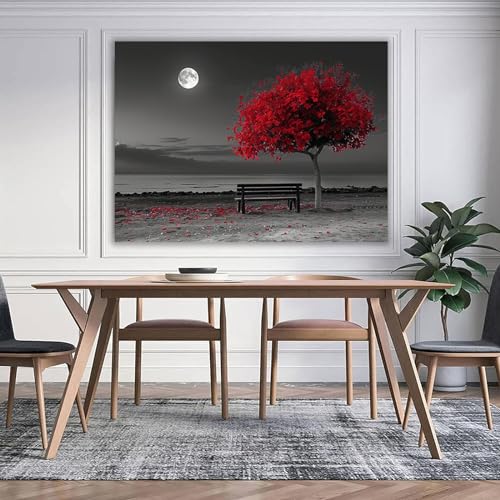 Impression sur toile grand format pour habiller un mur vide - 4