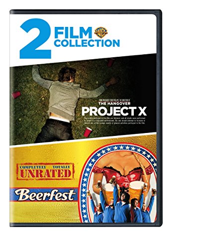 DVD Project X y Beerfest para noches de pelicula y risas con amigos 2