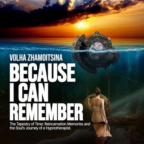 Diseño de la portada del título Because I Can Remember