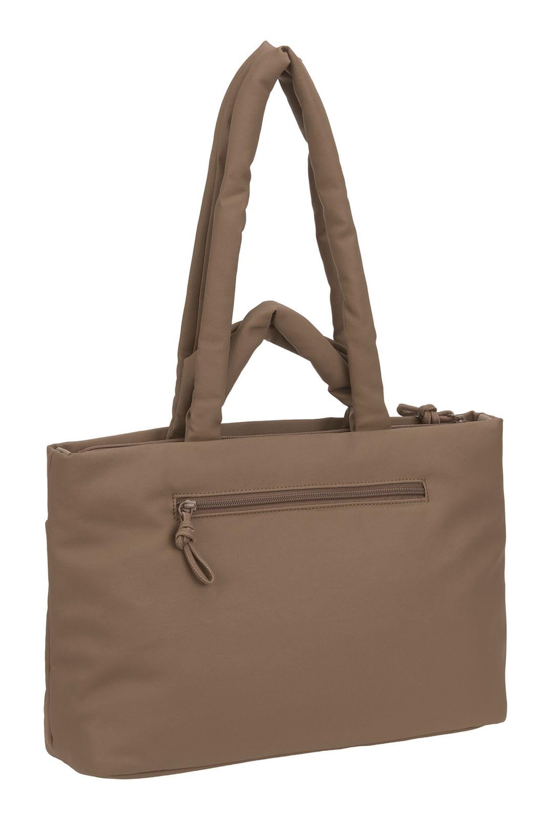 LÄSSIG Liva Shoulder Bag Wickeltasche Schultertasche Hazelnut braun