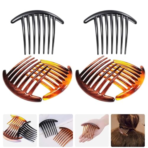 Set de 6 Peines de 7 Dientes para Peinados miniatura 7