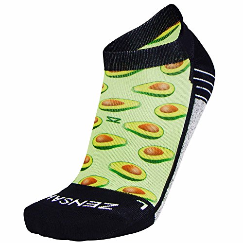 Image of Zensah Limited Edition No-Show Running Socks - Anti-Blister Comfortable Moisture Wicking Sport Socks for Men and Women