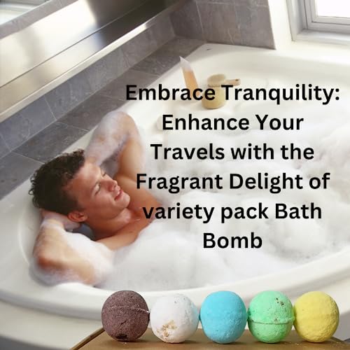 Image of MachoFizz Invigorating Bath Bomb for Men - Energize and Refresh Your Senses- Green tea, Coffee, Jasmine, Oats, Citurs (75 g) each - Pack of 20