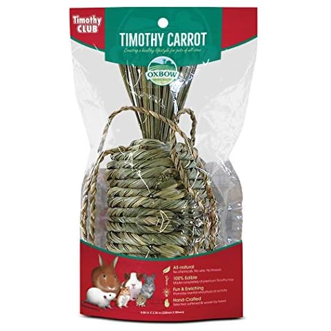 Oxbow Animal Health Timothy Club Timothy Zanahoria, Verde (448009) Cover