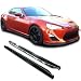 Scion FRS CS Bottomline Style Urethane Side Skirt Extensions Splitter Lip for 13+ Models