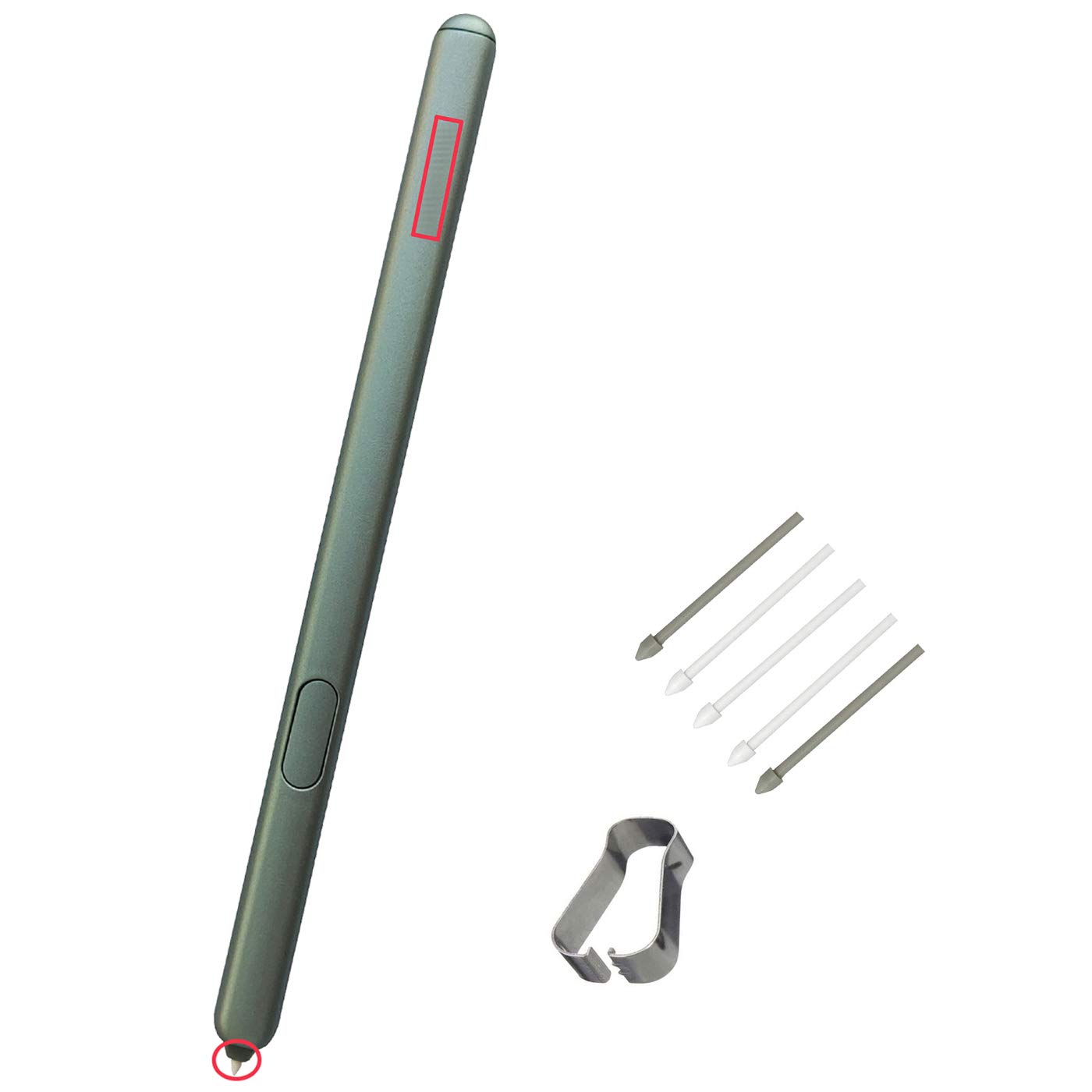 Ubrokeifixit Galaxy Tab S6 Touch Pen,Stylus Pen,Touch Stylus S Pen Replacement(Without Bluetooth) for Samsung Galaxy Tab S6 T860 T865 10.5" 2019",Galaxy Tab S6 5G T866N 10.5" (Tab S6 Pen-Blue)