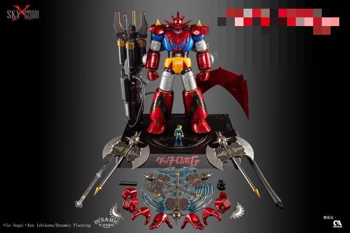 Amazon | 【R.C.W】SKY X STUDIO GETTER G ゲッターロボG 合金 機甲