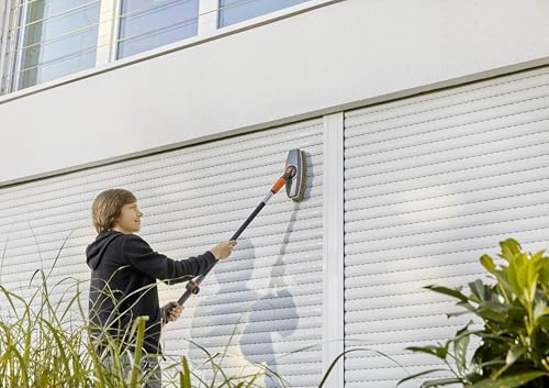 Manche à Passage d'eau Gardena en aluminium durable de 90 cm