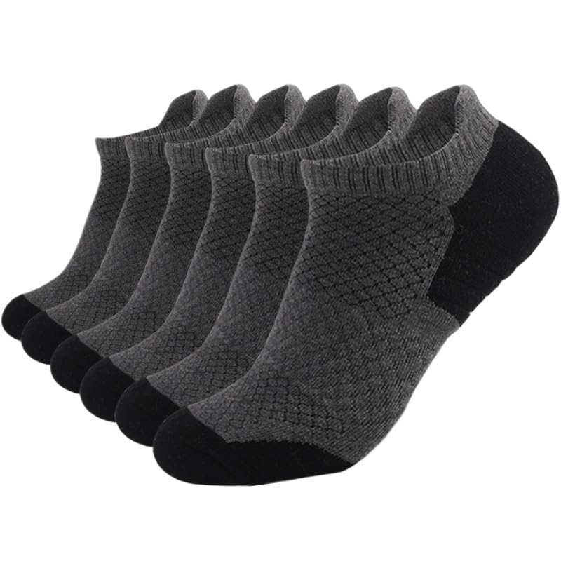 Calcetines deportivos acolchados: calcetines acolchados for correr largas distancias for hombres y mujeres, calcetines deportivos transpirables