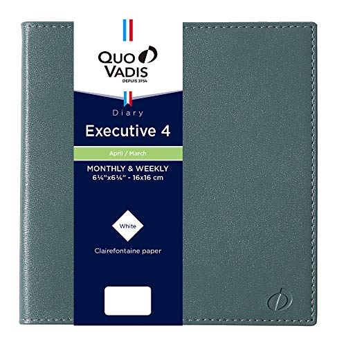 NIofBX 蒠 y2025N4n܂z_CA[wGO[NeBu4/\[z[x (Tԃo[`JE`TCY 16×16cm) J[L QUOVADIS qv66205kh