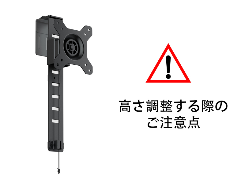 Amazon.co.jp: GIBBON MOUNTS パーテーション モニターアーム 壁 1画面