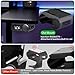 Under Desk Mount Holder for SteelSeries Arctis Nova Pro Wireless Base Station–Arctis Pro Wireless NOVA Magnetic Mount Secretlab MAGNUS Version ,Headphone Hanger Stand for Arctis Nova Pro Wireles