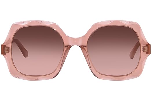 メガネ CHLOE Woman Optical frames Pink CH0276OA 003 Chloé CH0276OA 003 Eyeglasses Transparent Pink - eye-oo.com