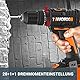 WORX WX370.9 Akku Schlagbohrschrauber 20V - 50Nm, 2-Gang-Getriebe & LED-Licht - zum Schrauben, Bohren & Schlagbohren – 20 Drehmomentstufen + Bohrstufe + Schlagfunktion – ohne Akku & Ladegerät