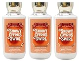 Bath & Body Works Snowy Citrus Swirl - Pack of 3 - Body Lotion 24 hour moisture