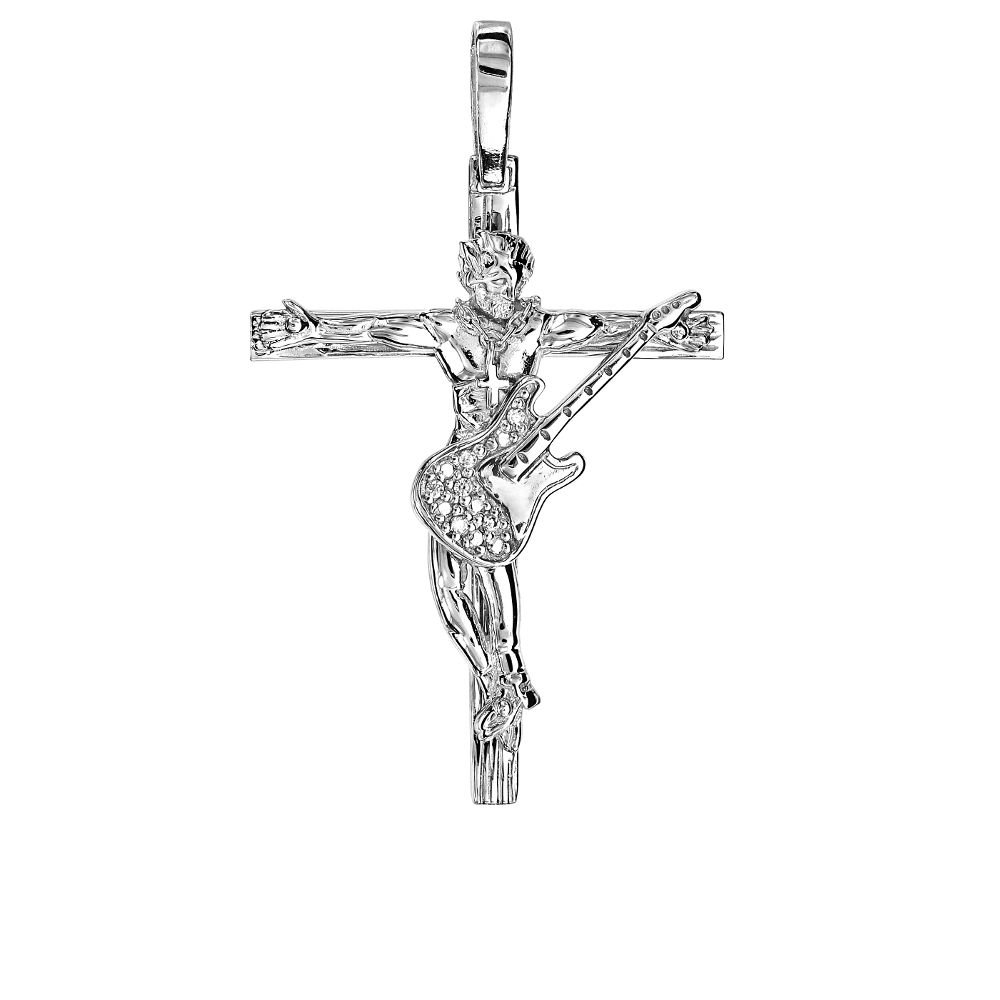 Pendentif Croix Huguenote Argent 925‰ - Modèle Femme Avec Écrin Et Certificat