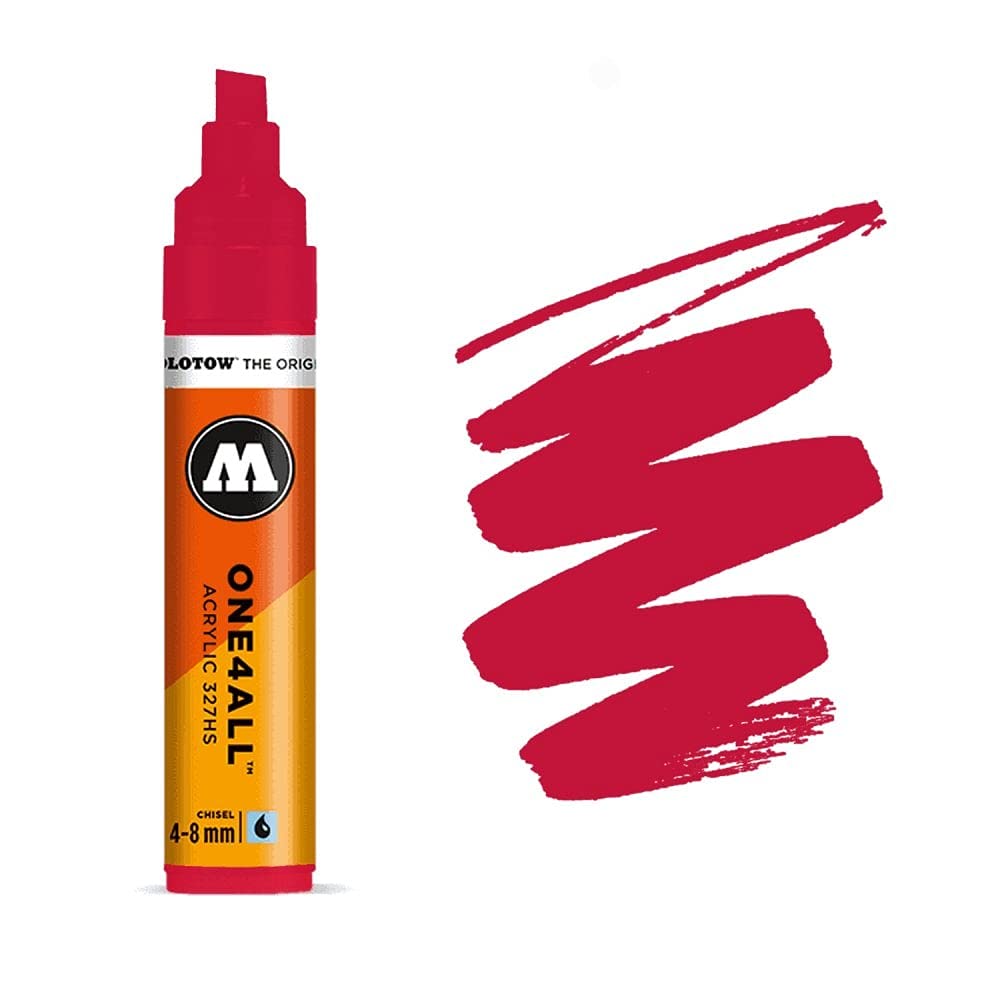 Molotow One4All 327HS 013 - Swet 100 Traffic Red