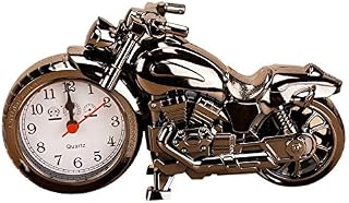 Motorcycle Alarm Clock Shape Creative Retro Gifts Upscale Furnishings Home Decorator 2