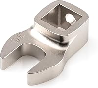 Vista 10 de TEKTON WCF13108 - Llave para patas de gallo de 3/8 pulgadas x 5/16 pulgadas, fabricada en Estados Unidos