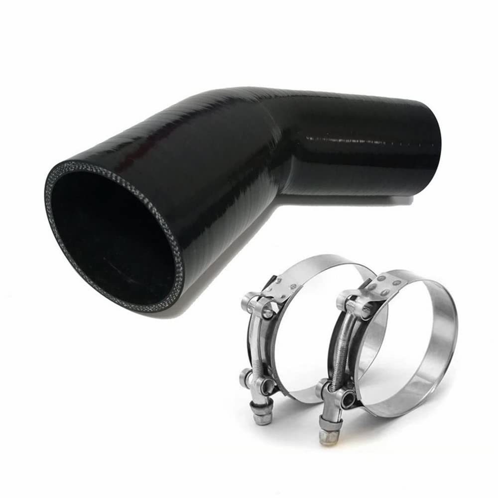 Performance Pipes 8-Piece Universal Aluminum Intercooler Piping Kit - 3 ...