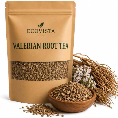 Valerian Root Tea 4 oz | Organic Valeriana officinalis | Herbal T...