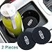 Auto sport 2.75 Inch Diameter Oval Tough Car Logo Vehicle Travel Auto Cup Holder Insert Coaster Can 2 Pcs Pack for Lincoln Accessory