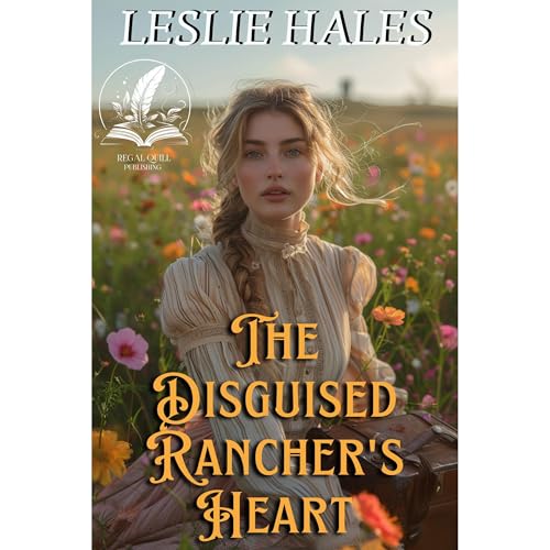 The Disguised Rancher's Heart Audiolibro Por Leslie Hales arte de portada