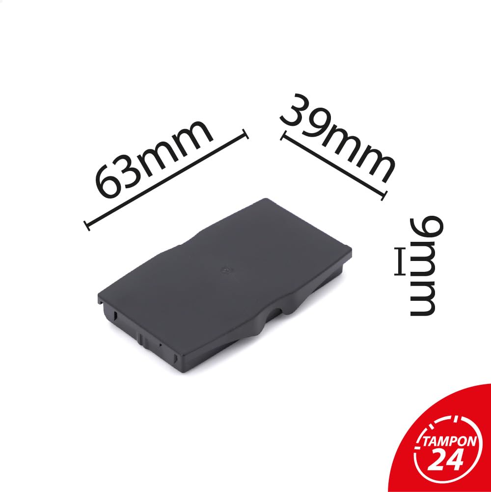 Cassetta d'inchiostro per Shiny Printer S-854 | Cartuccia Shiny S-854-7 (confezione da 3)