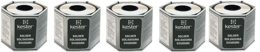 Kester24-6337-8806 245 No-Clean Flux Core Solder, 63/37 .015