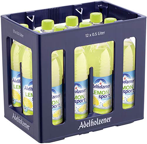Adelholzener, Lemon Sport 12 x 0.5 l (MEHRWEG inkl. EUR 3.30 Pfand) Cover