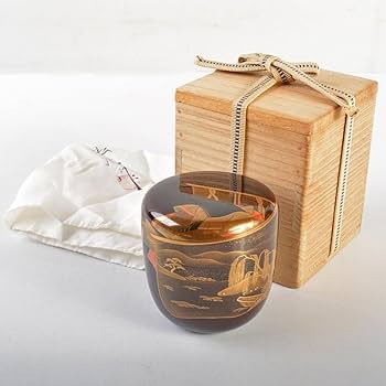 未使用 茶道具 塗師 好則造 木製黒真塗 蒔絵付高杯 干菓子器 茶器 共布 共箱 2025年最新】Yahoo!オークション -斉(漆芸)の中古品・新品・未