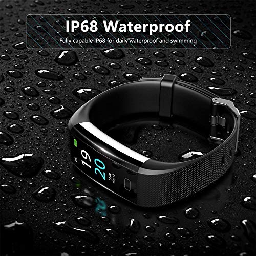 MEDGUARD Fitness Trackers | IP68 Waterdicht Activity Tracker Horloge met Hartslag- en Slaapmonitor | Calorie Step… - Image 3