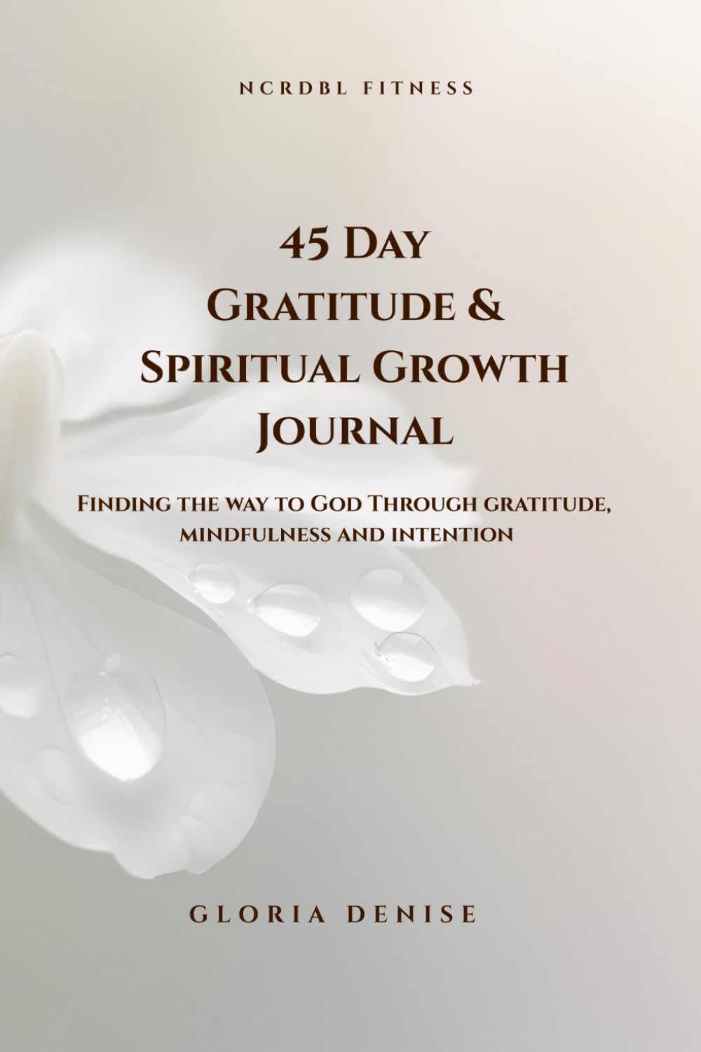 45 Day Gratitude & Spiritual Growth Journal: Finding The Way to God Through Gratitude, Mindfulness and Intention