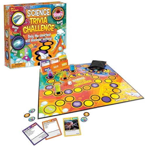 Juego de Mesa Ciencia Trivia Challenge para Niños 7+ miniatura 1