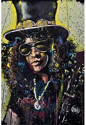 GDA (24x36) David Garibaldi Slash Art Print Poster [Kitchen]