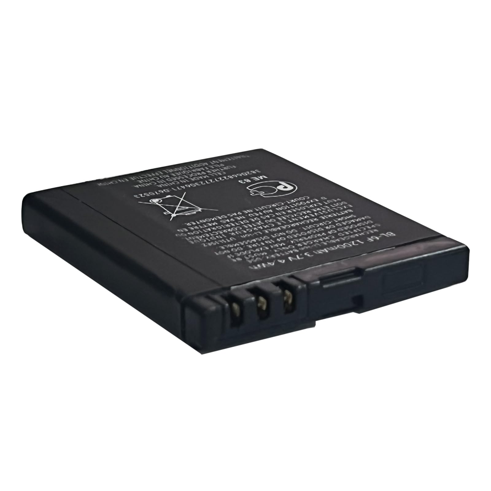 2x Batteria Di Ricambio Per Nokia BL-6F Sostituzione Compatibile Al 100 Col Tuo Telefono Smartphone Cellulare O
