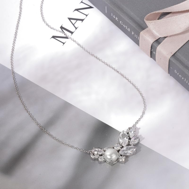 HOPE LOVE SHINE - Bonus Mom Gift from Bride, Groom - Wedding, Mother in Law Necklace, Jewelry 16+2", 14k Gold Plated Sterling Silver, 2 Interlocking Rings - Image 6