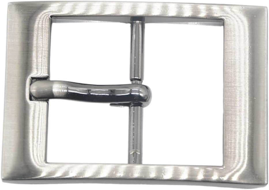 Men's Selected Belt Zinc Alloy Pin Buckle 35mm Model Day