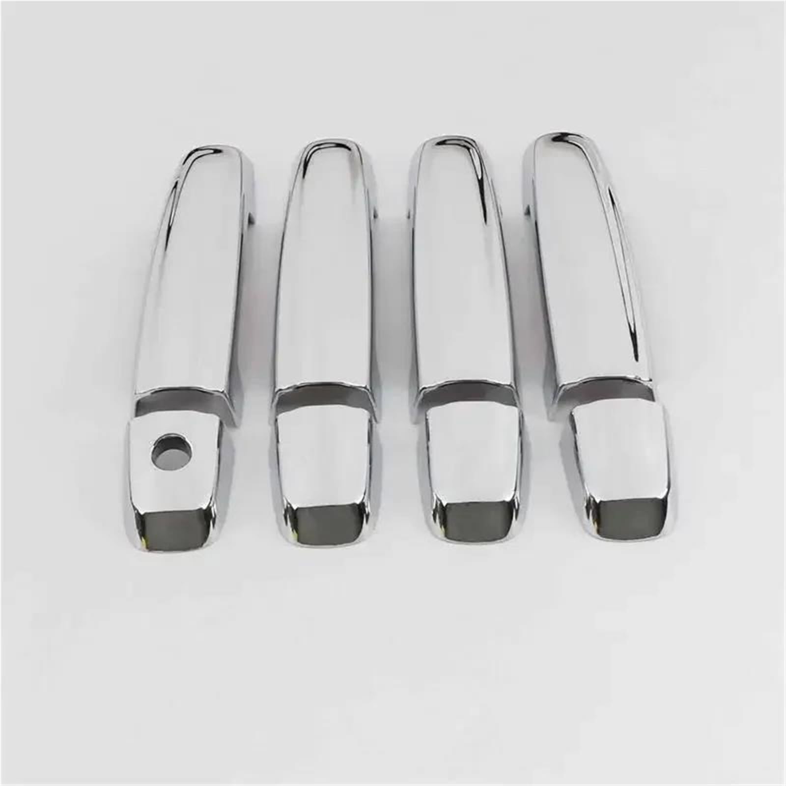 Ujnheq Style 2 For Suzuki For Vitara For Scross Sx4 2014 2015 2016 2017 2018 2019 2020 Auto Door Handle Cover Trims Accessories(Style 2)