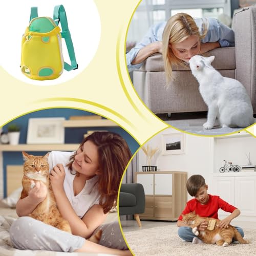 Mochila de viaje para mascotas y portador frontal de perros pequeños 5