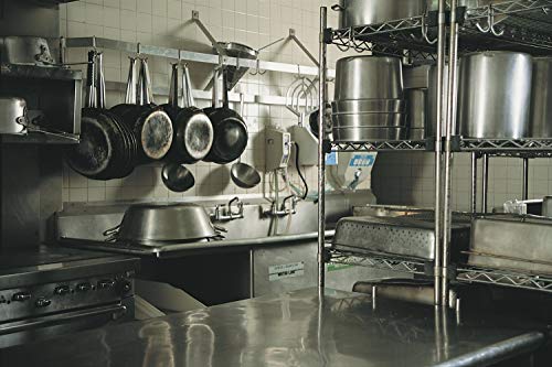 S.o.s Heavy Duty Scrubber Sponge, Home Cleaning Sponges, Dual-Sided Scrubber, Kitchen And Bathroom Sponge, All Surface Use, 3 Count #TOP5