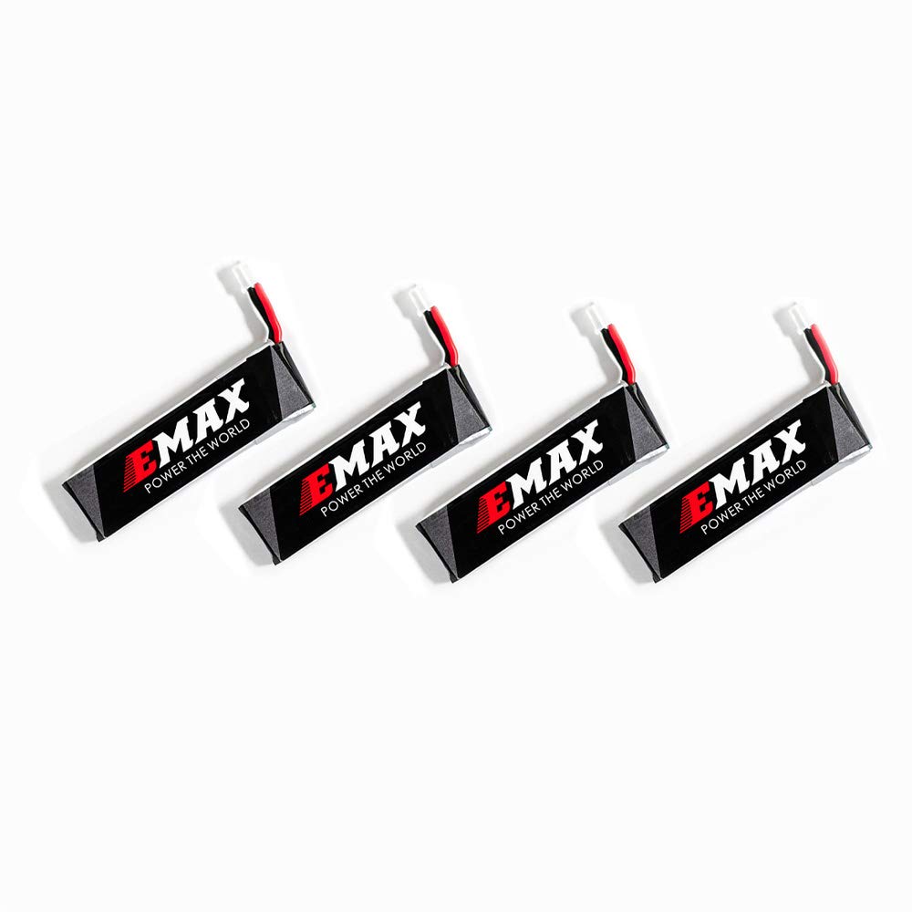 batterie lipo 4pcs emax per dronetti racing